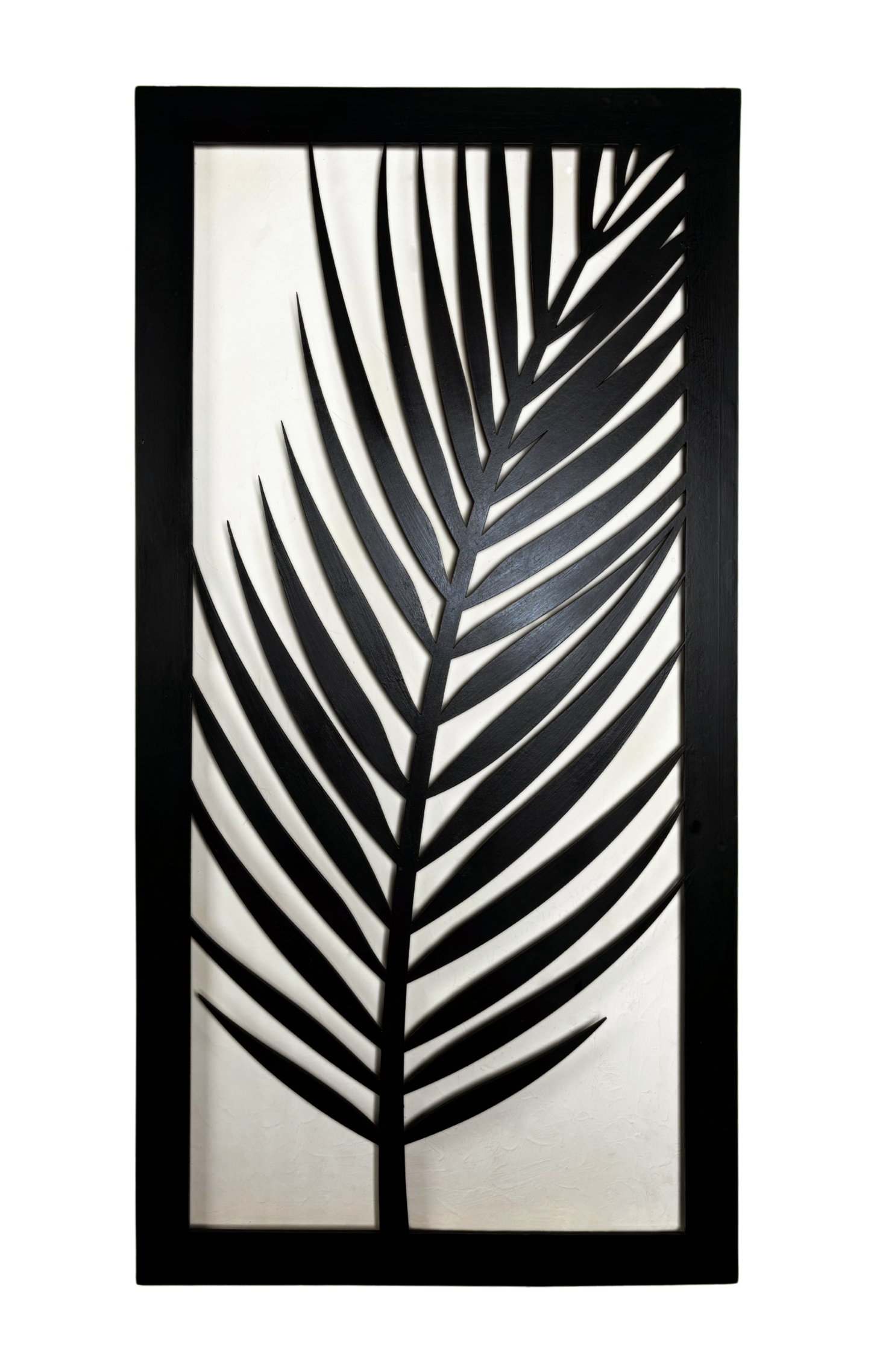 π΄ Palm Leaf Wooden Wall Art
